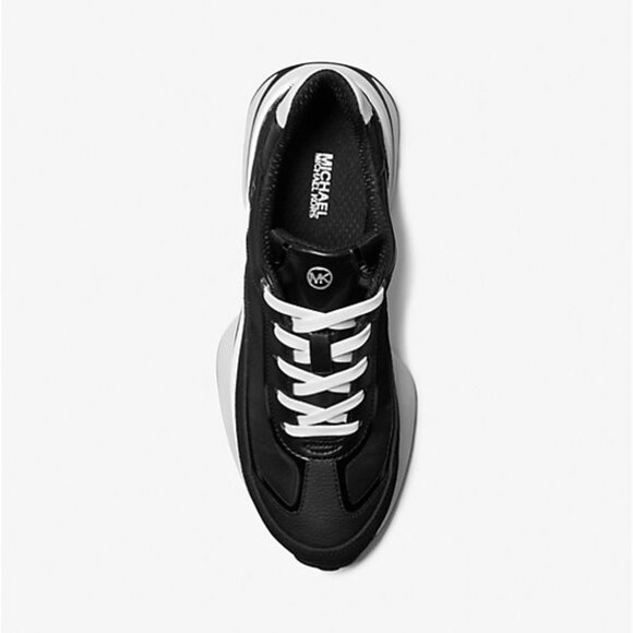 MICHAEL Michael Kors Ari Suede Trainer Size 7M- New in Box MSPR $145 - Picture 3 of 6